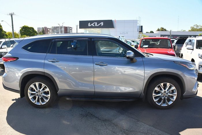 2021 Toyota Kluger Grande