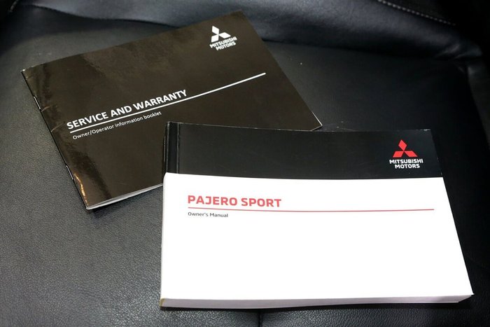 2021 Mitsubishi Pajero Sport GLS