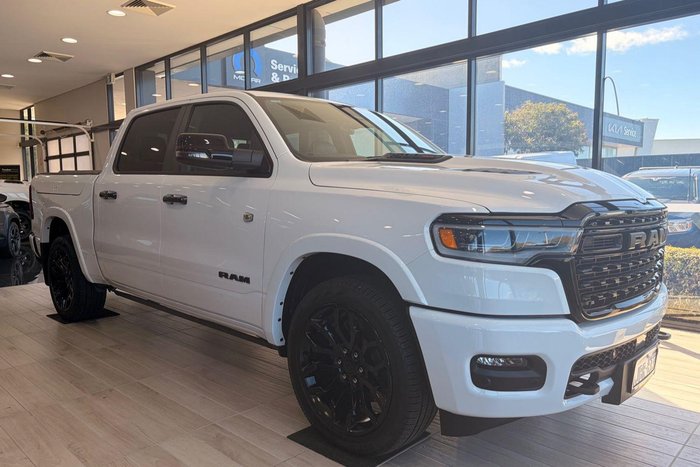 2025 RAM 1500 Limited Hurricane HO RamBox