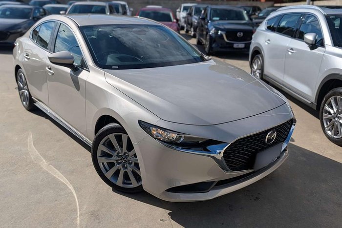 2025 Mazda 3 G20 Evolve