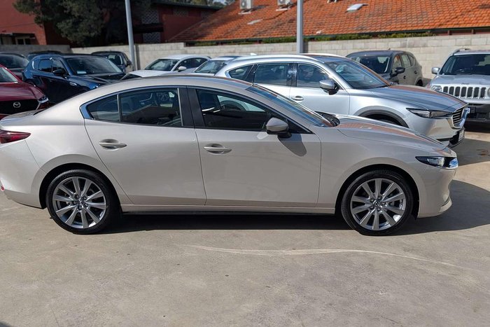 2025 Mazda 3 G20 Evolve