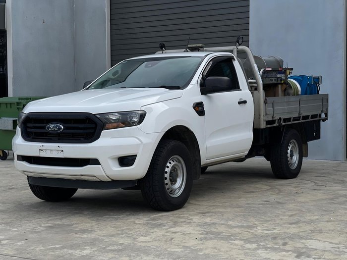 2019 Ford Ranger XL Hi-Rider PX MkIII MY19.75 4x2 Arctic White
