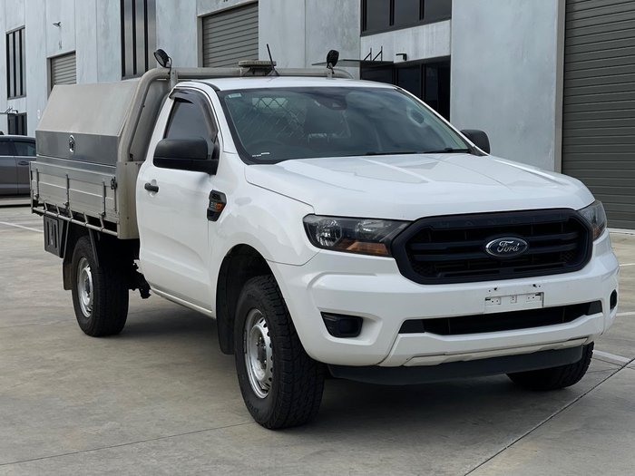 2019 Ford Ranger XL Hi-Rider PX MkIII MY19.75 4x2 Arctic White