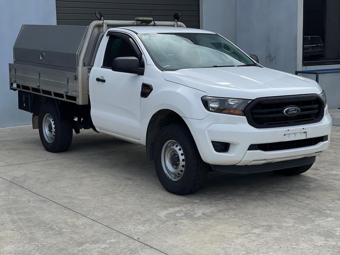 2019 Ford Ranger XL Hi-Rider PX MkIII MY19.75 4x2 Arctic White