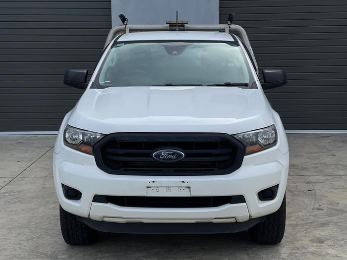 2019 Ford Ranger XL Hi-Rider PX MkIII MY19.75 4x2 Arctic White
