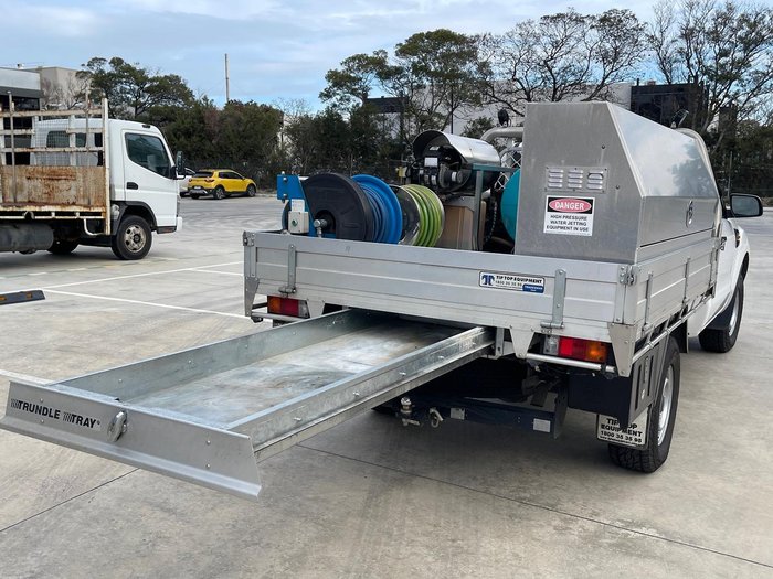 2019 Ford Ranger XL Hi-Rider PX MkIII MY19.75 4x2 Arctic White