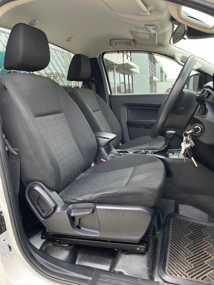 2019 Ford Ranger XL Hi-Rider PX MkIII MY19.75 4x2 Arctic White