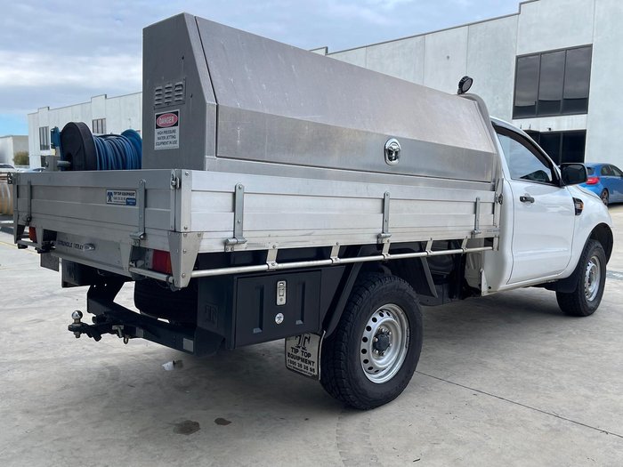 2019 Ford Ranger XL Hi-Rider PX MkIII MY19.75 4x2 Arctic White