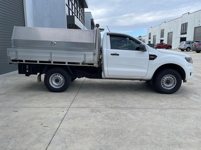 2019 Ford Ranger XL Hi-Rider PX MkIII MY19.75 4x2 Arctic White