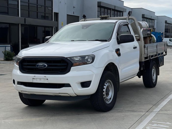 2019 Ford Ranger XL Hi-Rider PX MkIII MY19.75 4x2 Arctic White