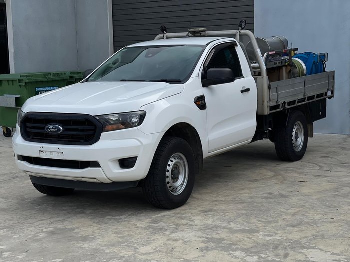 2019 Ford Ranger XL Hi-Rider PX MkIII MY19.75 4x2 Arctic White