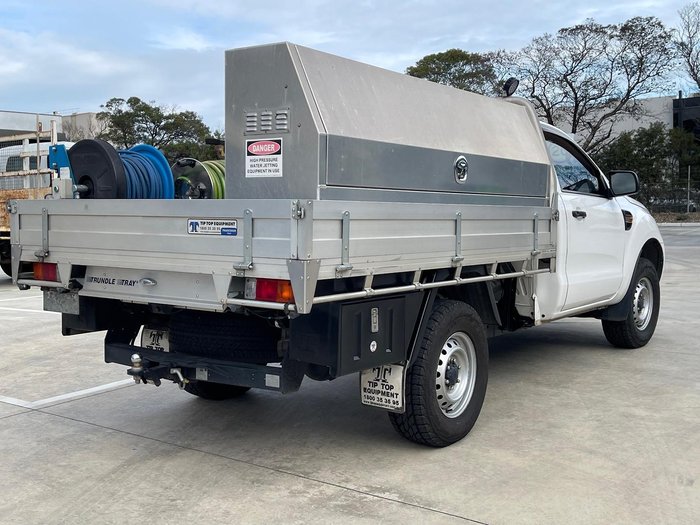 2019 Ford Ranger XL Hi-Rider PX MkIII MY19.75 4x2 Arctic White