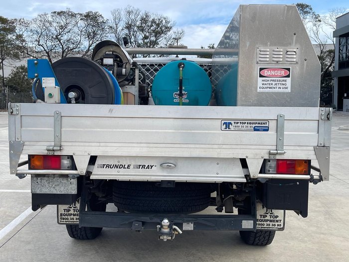 2019 Ford Ranger XL Hi-Rider PX MkIII MY19.75 4x2 Arctic White