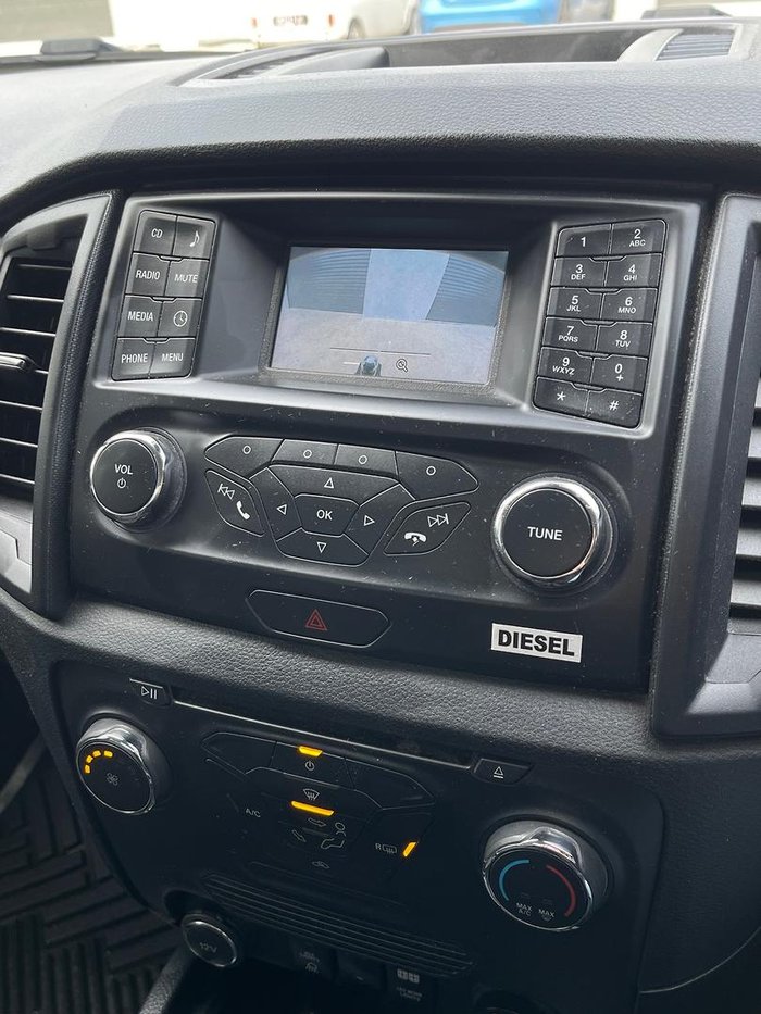 2019 Ford Ranger XL Hi-Rider PX MkIII MY19.75 4x2 Arctic White