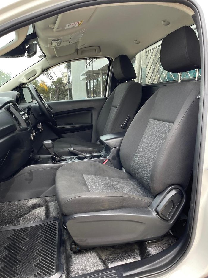 2019 Ford Ranger XL Hi-Rider PX MkIII MY19.75 4x2 Arctic White