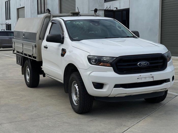 2019 Ford Ranger XL Hi-Rider PX MkIII MY19.75 4x2 Arctic White