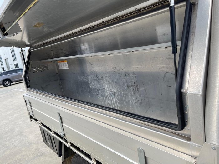 2019 Ford Ranger XL Hi-Rider PX MkIII MY19.75 4x2 Arctic White