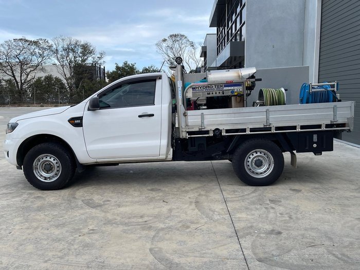 2019 Ford Ranger XL Hi-Rider PX MkIII MY19.75 4x2 Arctic White
