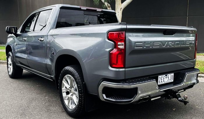 2020 Chevrolet Silverado 1500 LTZ Premium W/Tech Pack