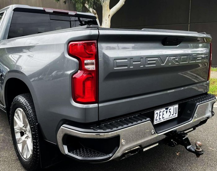 2020 Chevrolet Silverado 1500 LTZ Premium W/Tech Pack