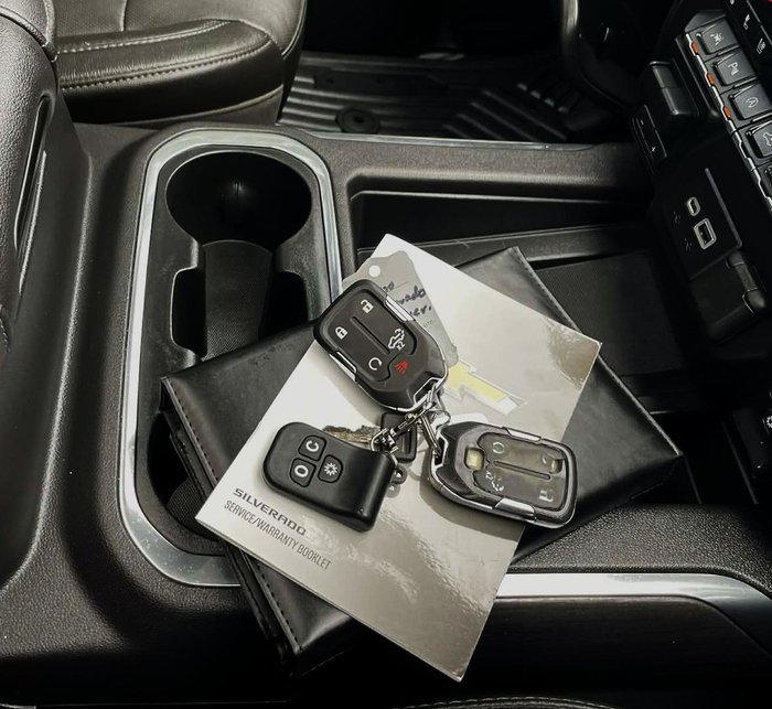 2020 Chevrolet Silverado 1500 LTZ Premium W/Tech Pack