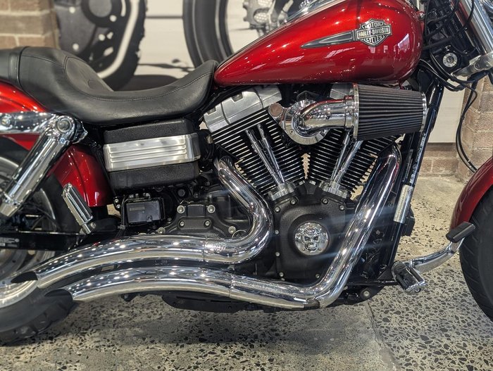 2012 Harley-Davidson Dyna Fat Bob 103 (FXDF) Dyna Orange