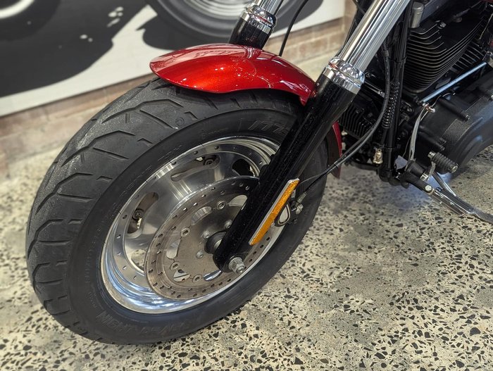 2012 Harley-Davidson Dyna Fat Bob 103 (FXDF) Dyna Orange