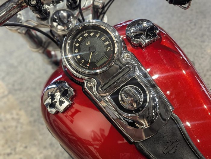 2012 Harley-Davidson Dyna Fat Bob 103 (FXDF) Dyna Orange