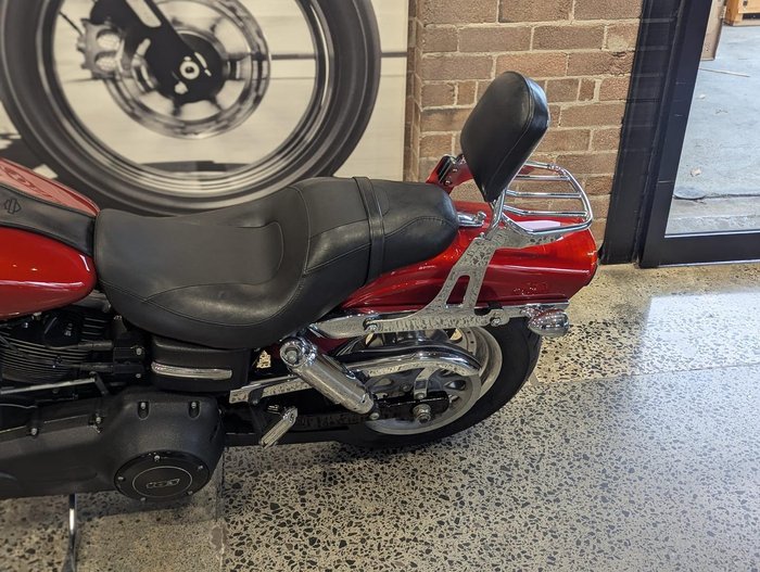 2012 Harley-Davidson Dyna Fat Bob 103 (FXDF) Dyna Orange