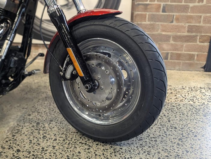 2012 Harley-Davidson Dyna Fat Bob 103 (FXDF) Dyna Orange