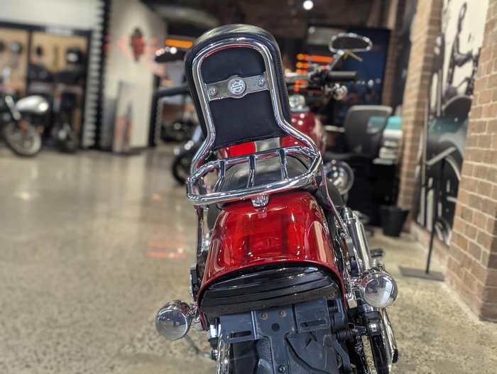 2012 Harley-Davidson Dyna Fat Bob 103 (FXDF) Dyna Orange