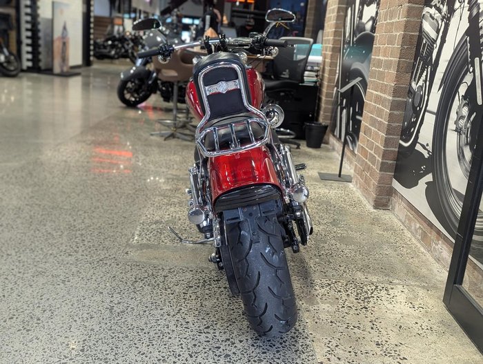 2012 Harley-Davidson Dyna Fat Bob 103 (FXDF) Dyna Orange