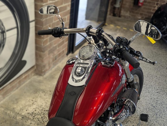 2012 Harley-Davidson Dyna Fat Bob 103 (FXDF) Dyna Orange