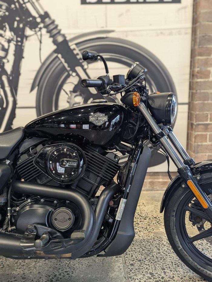 2019 Harley-Davidson Street 500 (XG500) Street Black