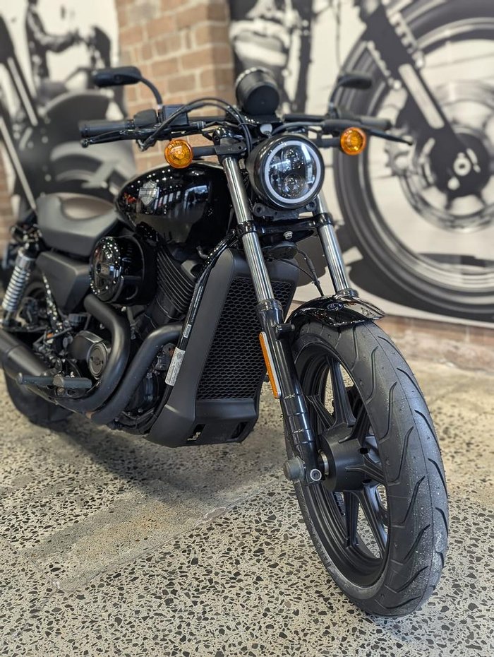 2019 Harley-Davidson Street 500 (XG500) Street Black