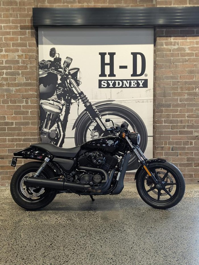 2019 Harley-Davidson Street 500 (XG500) Street Black