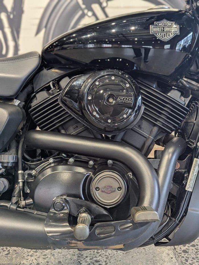 2019 Harley-Davidson Street 500 (XG500) Street Black