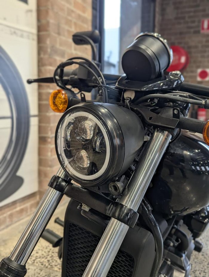2019 Harley-Davidson Street 500 (XG500) Street Black
