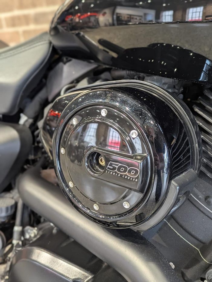 2019 Harley-Davidson Street 500 (XG500) Street Black