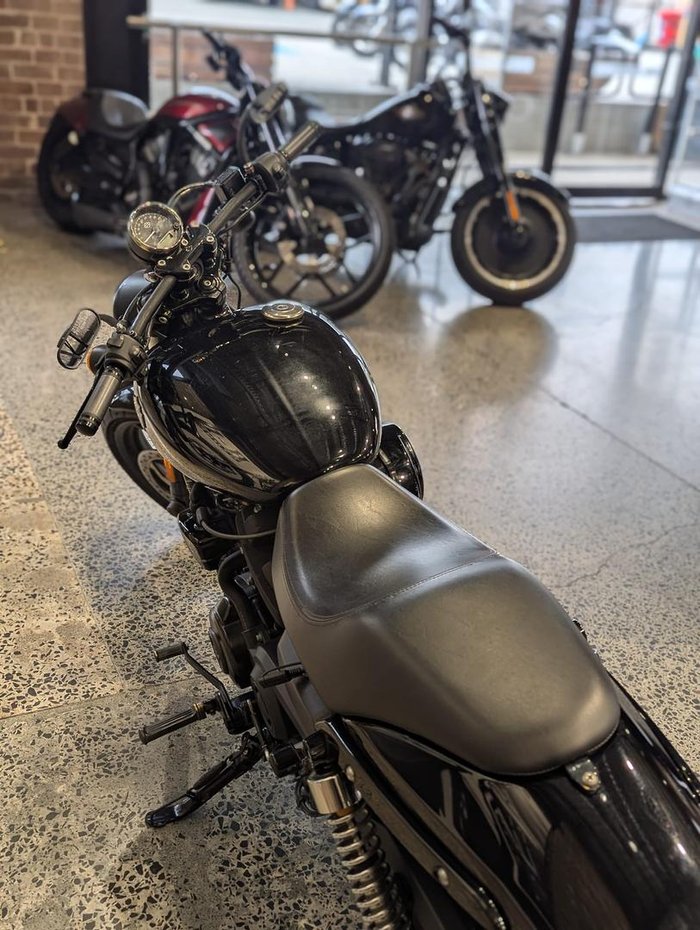 2019 Harley-Davidson Street 500 (XG500) Street Black