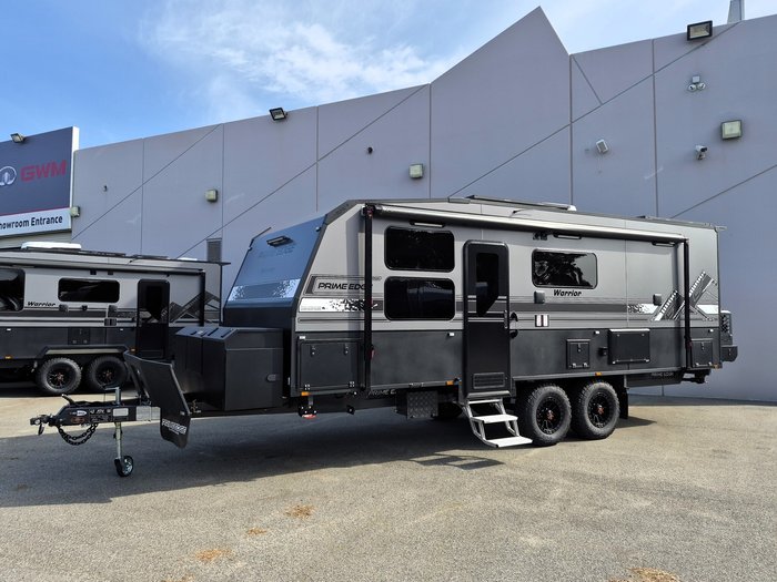 2026 Prime Edge Warrior 22.6 Rear Bunks