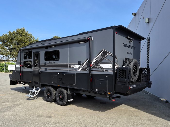 2026 Prime Edge Warrior 22.6 Rear Bunks