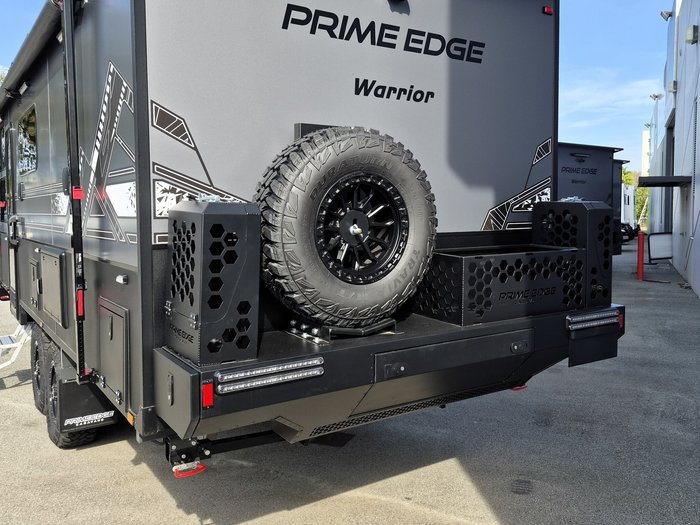 2026 Prime Edge Warrior 22.6 Rear Bunks