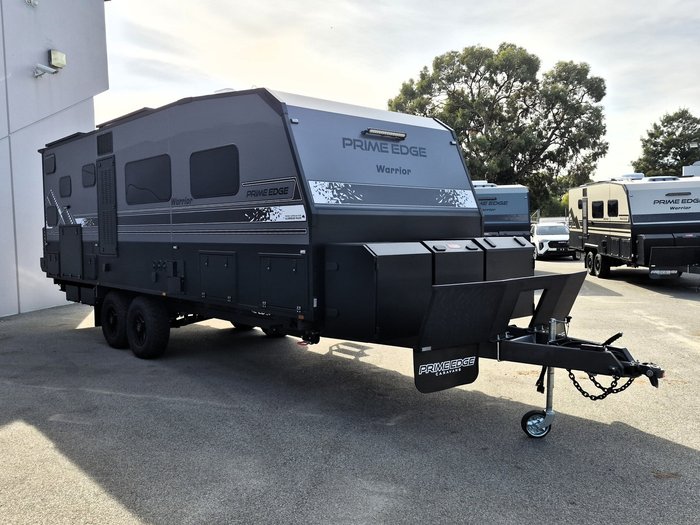 2026 Prime Edge Warrior 22.6 Rear Bunks