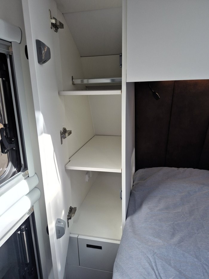 2026 22.6 Rear Bunk Warrior Prime Edge