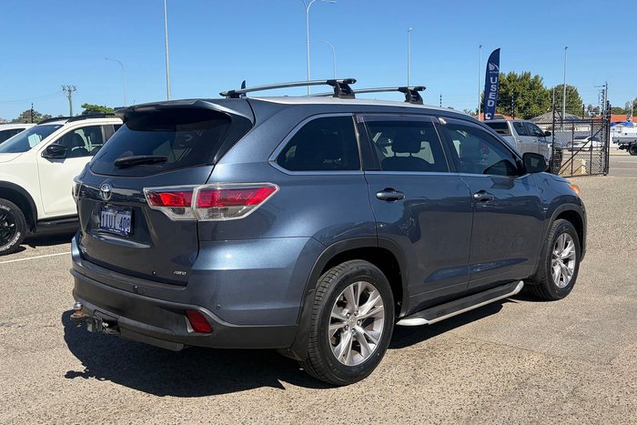 2014 Toyota Kluger GXL