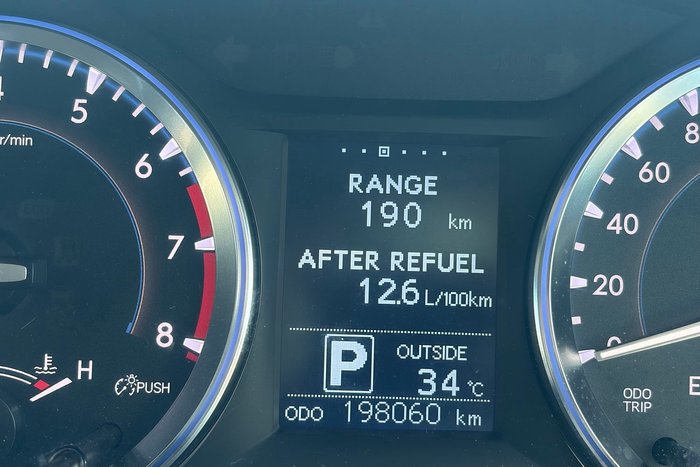 2014 Toyota Kluger GXL