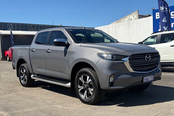 2021 Mazda BT-50
