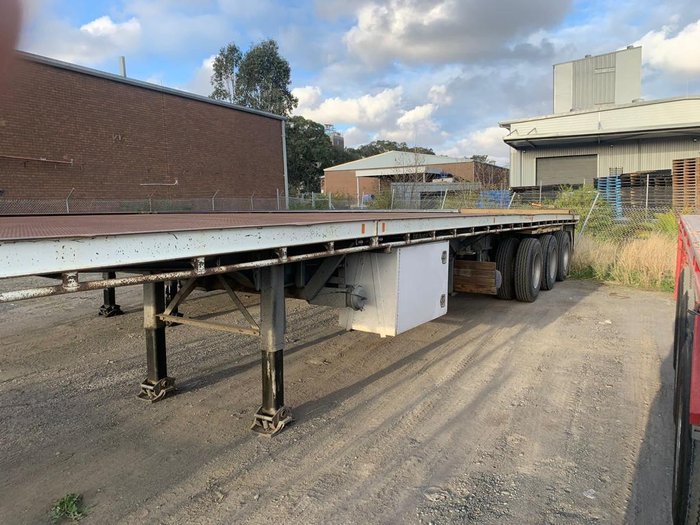 2008 Southern Cross Flat Top Extendable