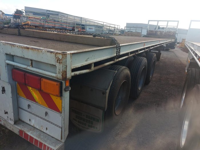2008 Southern Cross Flat Top Extendable